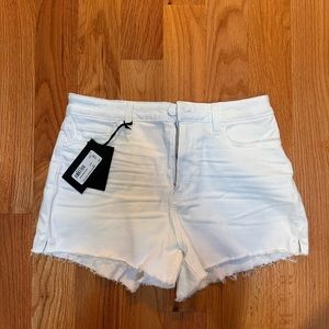 Paige Margot Short in White